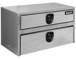 Buyers Products 1712200, Diamond Tread Aluminum Toolbox W/drawer 20" X 18" 24". Fixed Price $619.95.