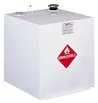 Delta Jobox Crescent 50 Gallon White Square Steel Liquid Transfer Tank For. Fixed Price $823.30.