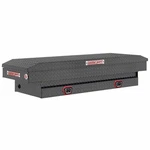 Weatherguard 154-6-04 Saddle Box, Aluminum, Compact, Gunmetal Gray, 7.0 Cu Ft. Fixed Price $1220.00.