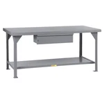 Little Giant Ww-3048-hd Workbench,steel,48" W,30" D 21e709. Fixed Price $1288.33.