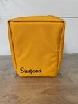 Simpson 00832 Polyester Padded Yellow Bag. Fixed Price $85.00.