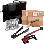 Pac Strapping Steel Kit W/ Tensioner/sealer/cutter/case & Two 1/2"" Strap Width. Fixed Price $455.48.