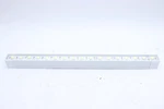 Jesco Led Sleek Plus S401 Linkable White 12" S401-12-60. Fixed Price $8.63.