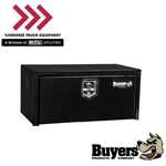 Buyers Products 1703304, 14x16x30" Black Steel Truck Box W/ Built-in Shelf. Fixed Price $479.95.