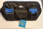 Ideal Pro Series 18 Inch Large Mouth Tool Bag 37-012 Pre-owned With Tags. Fixed Price $110.00.