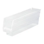 Quantum Storage Systems Qsb100cl Shelf Bin,clear,polypropylene,4 In 6gar5. Fixed Price $3.77.
