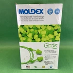 Moldex 6945 Glide Foam Earplugs Twist-in Corded Nrr 30 Db Green Usa 100 Pair New. Fixed Price $44.00.