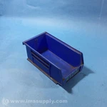 Akro Mils 30 220-6 Blue Plastic Storage Stacking Hanging Bin Usip. Fixed Price $1.00.