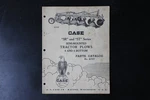 Case Sr St Series Semi-mounted Tractor Plows Parts Catalog A787 1959 Oem. Fixed Price $29.99.