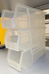 12 Quantum Storage Ultra 224 Stack & Hang Bins Dims Below Organization Garage. Fixed Price $37.80.