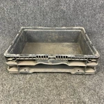 Orbis Nso1215-4 Gray Storage Bin 11 3/4" X 14 4". Fixed Price $19.95.
