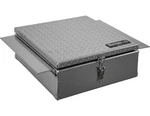Buyers Products 1705384, 9x24x22" Diamond Tread Aluminum In-frame Truck Tool Box. Fixed Price $484.95.