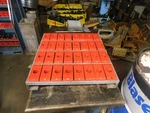Lista 30 Taper Cnc Tool Holder Tray Storage For 32 Tools. Fixed Price $250.00.
