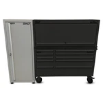 Pro Cab By Crytec Mechanics Side Cabinet Free Standing Tool Box Heavy Duty Grey. Fixed Price $499.73.