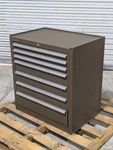 Kennedy Roller Cabinet Tool Box 7 Drawer 35 X 27 18 Steel Brown 277xb. Fixed Price $665.08.