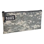 Klein Tools 5139c Zipper Bag, Camouflage Cordura Nylon Tool Pouch W/zipper Close. Fixed Price $19.62.
