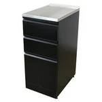 Transolid Trs Tc3d-1522 34-9/10" Stainless Steel Utility Cabinet - Black. Fixed Price $849.94.