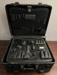 Platt 369th-sgsh - Super-size Tool Case With Wheels And Telescoping Handle. Fixed Price $350.00.