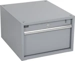 Global Industrial Stacking Workbench Drawer, Gray, 12"h. Fixed Price $130.40.