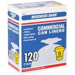 Berry Plastics 618632 120ct 33gal Trash Bag. Fixed Price $43.27.