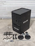 Metal Man Deluxe Welding Tool Box Storage Cabinet 4 Drawer Dwc1 Used. Fixed Price $219.45.