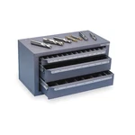 Huot 13350 End Mill Dispenser,original,holds 1/8-1 2tra4. Fixed Price $166.68.