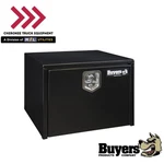 Buyers Products 1702300, 18x18x24" Black Steel Underbody Truck Box. Fixed Price $342.95.