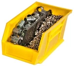 Durham Pb30240-21, Plastic Hook On Bin, 8"x7"x15", Yellow (pack Of 12). Fixed Price $52.75.