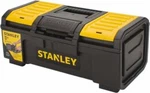 Stanley 16-inch Black & Yellow Polypropylene Toolbox With Lid Organizers. Fixed Price $25.39.