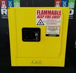 Eagle 1901x Flammable Storage Cabinet Self Closing Doors W/ Key 2 Gal. Fixed Price $390.00.