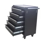 Intbuying Rolling Tool Box Organizer Portable Workshop Cart Storage Bin 5 Layers. Fixed Price $302.25.