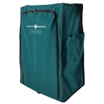 Disc-o-bed 3-shelf, 6-compartment Hanging Zippered Cabinet For Cam-o-bunks Green. Fixed Price $99.99.