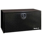 Buyers 1702505, Steel Underbody Truck Box W/ Diamond Tread Aluminum Door, Black. Fixed Price $450.00.