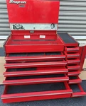 Snap On Tools Usa Vintage Tool Box Top Chest Mike Mears Special Edition Kr-537d. Fixed Price $599.99.