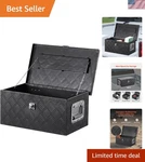 Rust-resistant Aluminum Tool Chest With Anti-theft Lock, Ideal For Trucks & Rvs. Fixed Price $202.54.