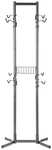 Delta 4-bike Freestanding Bike Rack With Basket Powder Coated Steel,. Fixed Price $219.99.