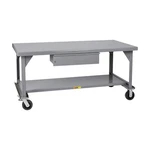 Little Giant Ww3672-hd-6phfl Workbench,steel,72" W,36" D 21e725. Fixed Price $2295.47.