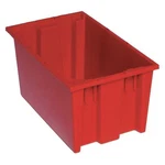 Quantum Storage Systems Snt185rd Stack & Nest Container, 5.7 Gal, 18 In. Fixed Price $15.65.