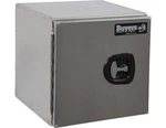 Buyers Product 18x18x24" Smooth Aluminum Underbody Truck Tool Box - Single Door. Fixed Price $502.09.