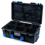 Black & Blue Pelican 1535 With Trekpak Dividers Lid Organizer. Trolley.. Fixed Price $503.00.