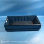 Flex Container Blue Storage Bin Usip. Fixed Price $10.07.