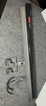 Rubbermaid Fasttrack Wall Mounted Storage System Rail 48" + 2 Attachments. Fixed Price $39.99.