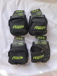 Awp Tape Measure Holder Set Of 4 Black Polyester Belt Clip Fits Most Tapes. Fixed Price $16.00.