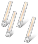 Goodland Under Cabinet Lighting 80 Led Closet Light, Motion Sensor Lights Ind.... Fixed Price $95.98.