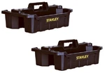 Stanley Stst41001 19" X 13" 7" Portable Tool Parts Storage Tote Trays -2 Pack. Fixed Price $39.90.