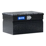 Uws 30" Utility Chest Box Tool Storage Heavy Packaging Gloss Black Aluminum. Fixed Price $615.95.