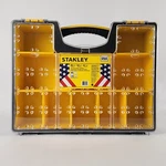 Stanley Deep Pro Organizer W/ 10 Removable Bins Heavy-duty Storage Case. Fixed Price $49.99.