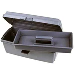 Flambeau 17800-2 Gray Utility Tool Box With Lift-out Tray: 16.6" X 8.8" 7.1". Fixed Price $33.57.