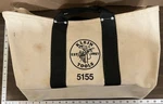 Klein Tools 5155 - Large Canvas Tool Pouch Some Staining. Fixed Price $30.00.