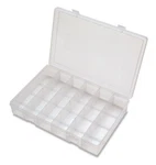 Durham Lp6-clear, Pack Of 5 Large Plastic 6 Compartment Box. Fixed Price $28.26.